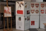 &quot;Znaki Państwa Polskiego - Herb-Barwy-Hymn - wystawa w Miejskiej Bibliotece Publicznej