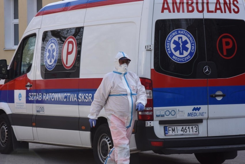 Załogi karetek pogotowia będą stacjonować w różnych...