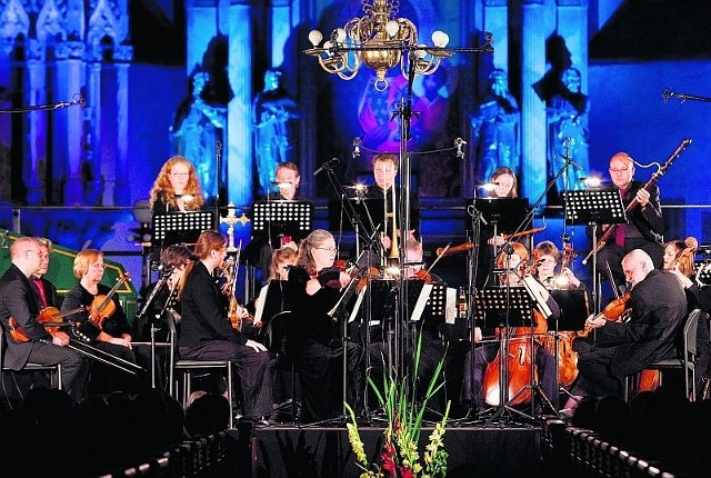 Orkiestra Akademie für Alte Musik zaprezentowała się w bazylice św. Elżbiety