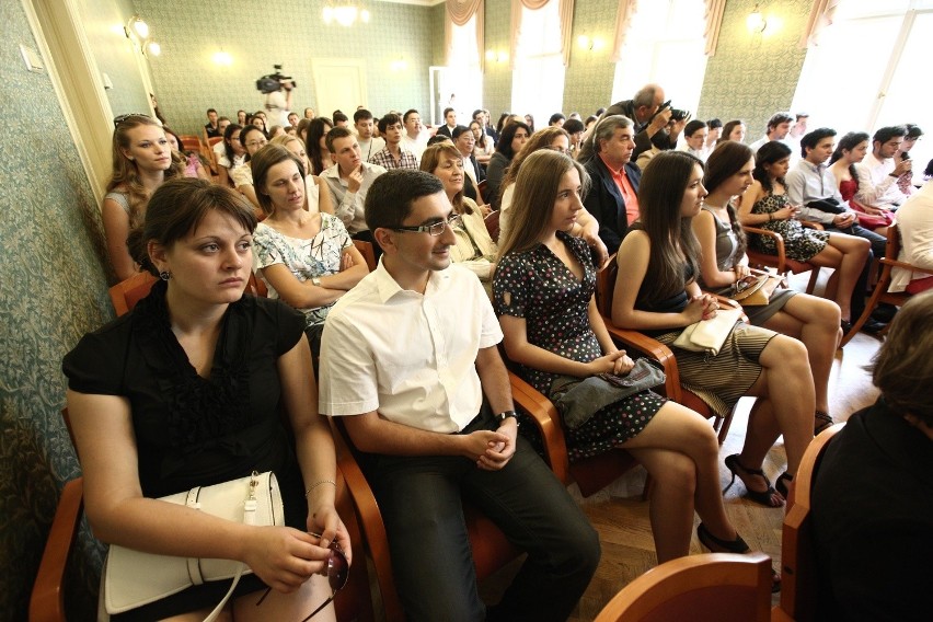 Studenci z trzech kontynentów w Łodzi [ZDJĘCIA]