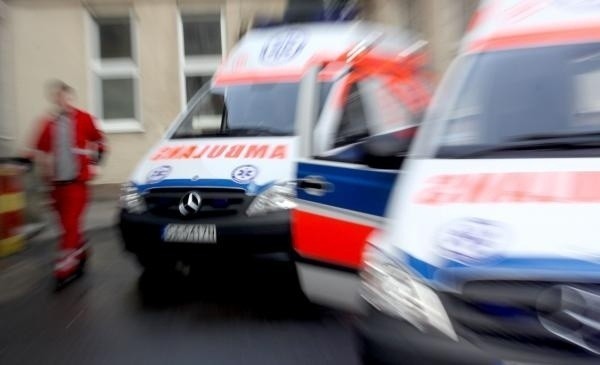 Tragiczny wypadek w Gliwicach-Sośnicy. Zginął kierowca golfa