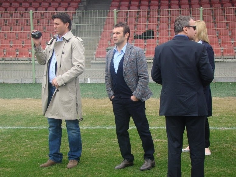 Kilka miesięcy temu wrocławski stadion przy Oporowskiej...