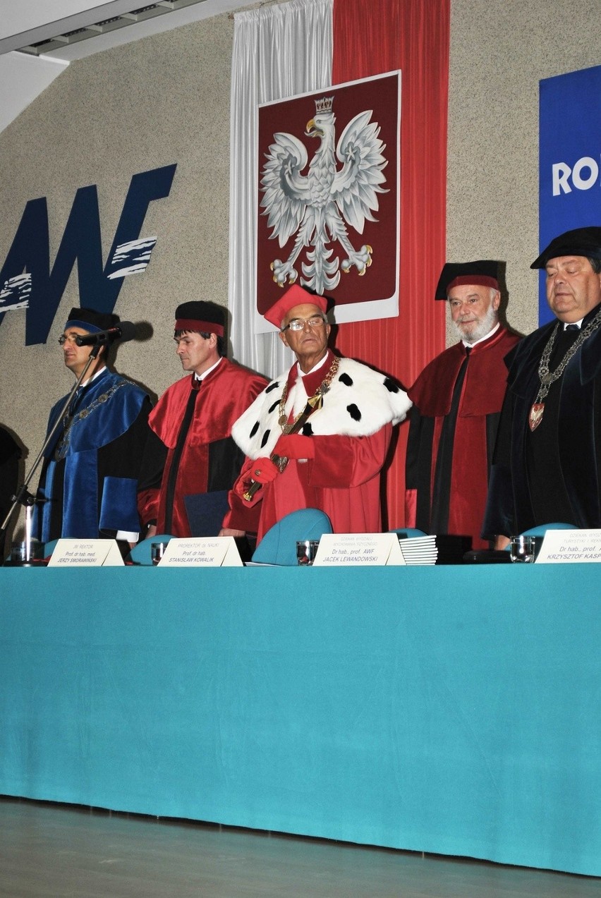Poznań: Inauguracja roku akademickiego na AWF [ZDJĘCIA]