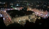 Wrocław: Rynek przed świętami pędzi aż zapiera dech (ZOBACZ FILM)