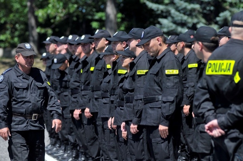 Ślubowanie małopolskich policjantów [ZDJĘCIA]