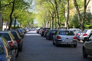 Mimo długiego weekendu na poznańskich ulicach jest tłoczno....