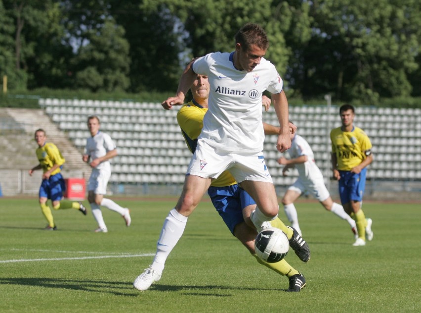 Juniorzy Górnika Zabrze wygrywają z UKP Zielona Góra 1:0 [ZDJĘCIA]