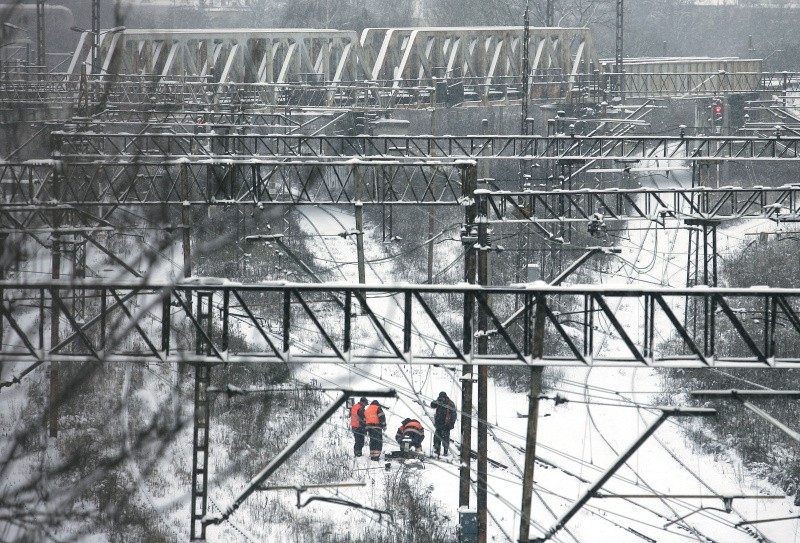 Zima zaatakowała Dolny Śląsk