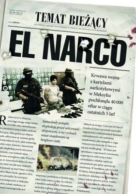 "El Narco" Ioan Grillo