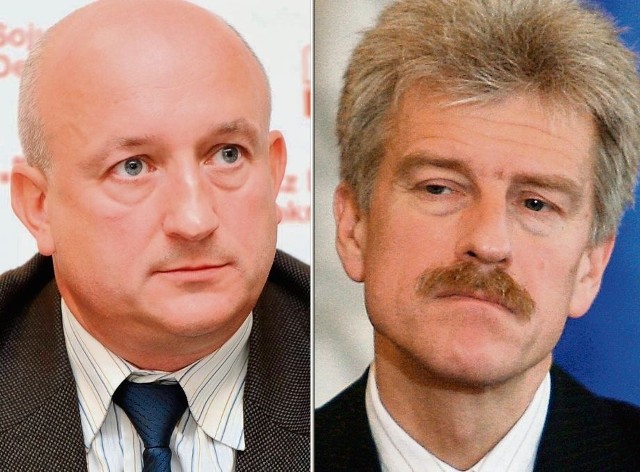 Jacek Bachalski i Ryszard Grobelny: kandydaci na prezydenta Poznania