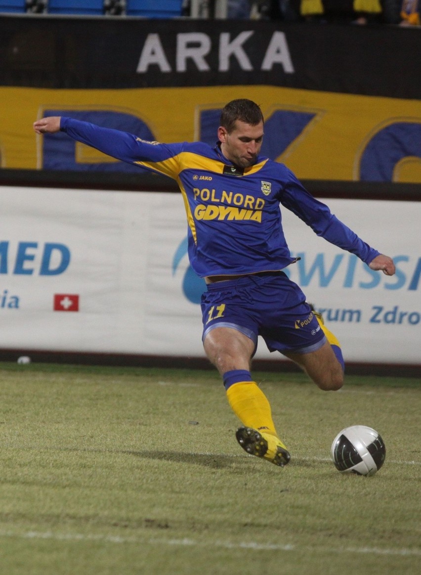 Górnik Zabrze - Arka Gdynia 2:2 (1:1)