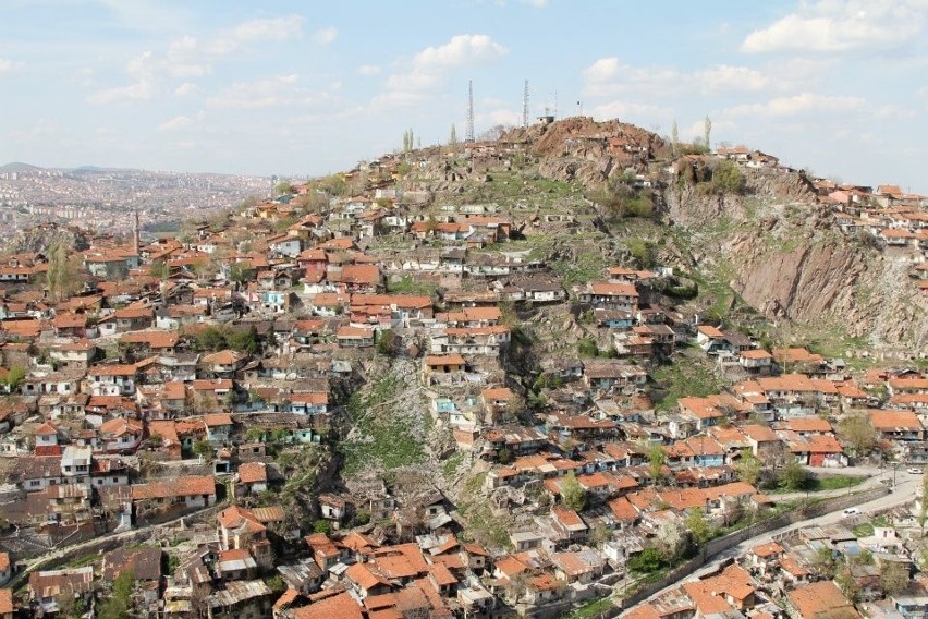 Stare Miasto w Ankarze.