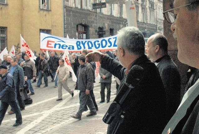 Czy lipcowy protest związkowców Enei okaże się tylko przygrywką?