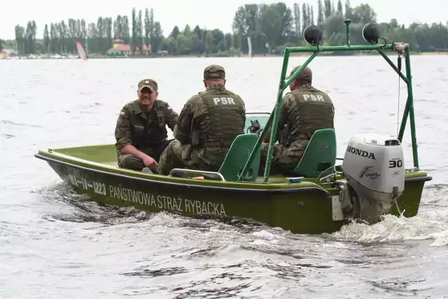 Patrol Straży Rybackiej