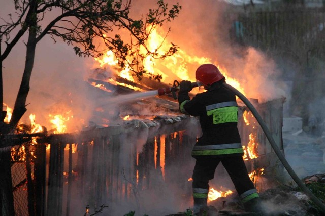 W pierwszej połowie tego roku w powiecie kartuskim wybuchło 206 pożarów