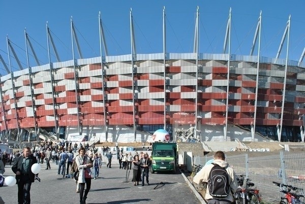 Stadion Narodowy w Warszawie