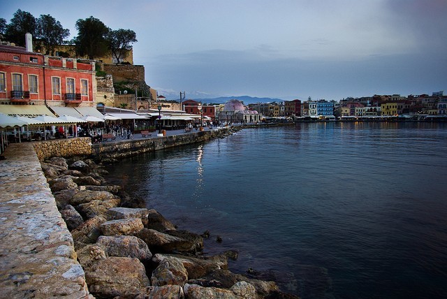 CHANIA, KRETA (RYANAIR)