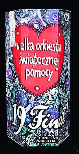 Tak wygląda puszka WOŚP