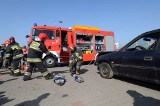 Poznań: Groźny wypadek na Franowie [ZDJĘCIA]