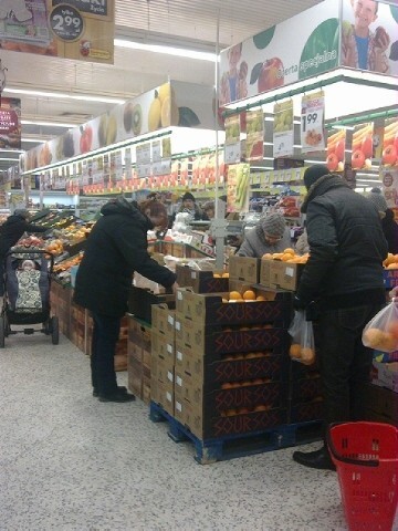 Supermarket w Dąbrowie Górniczej
