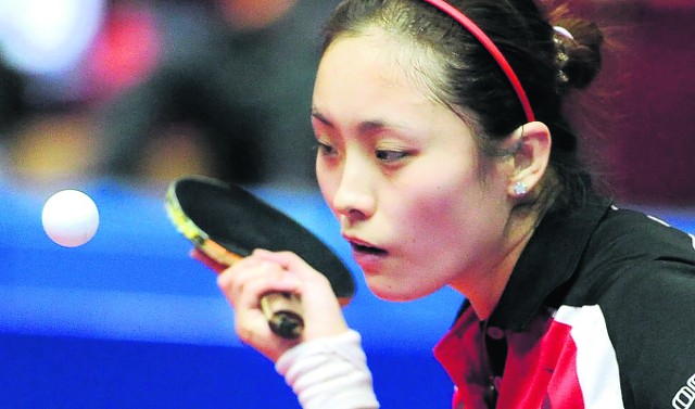 Pochodząca z Chin Li Qian zdobyła dla Polski brąz w grze pojedynczej kobiet