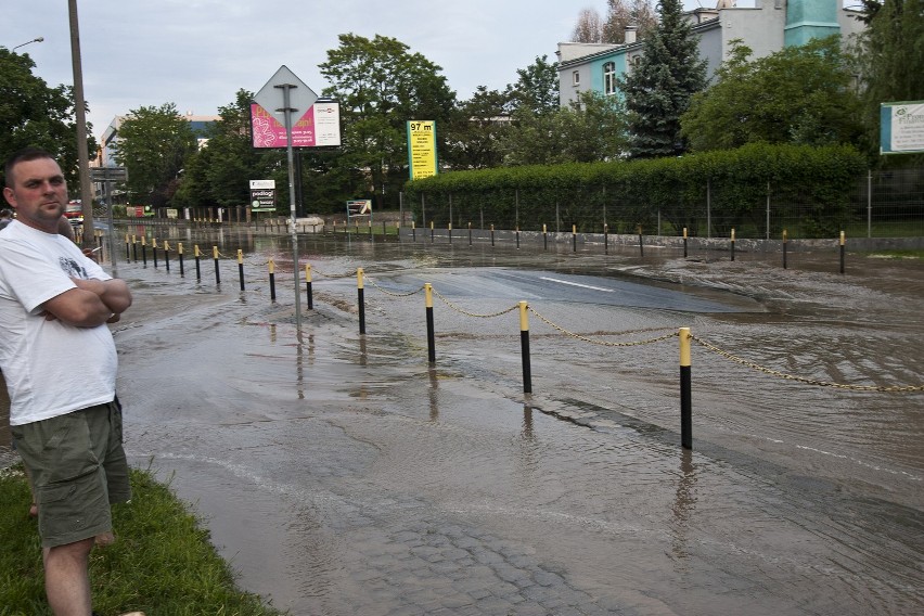 Braniborska zamknięta do piątku. Legnicka znów w korku