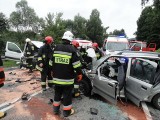 Śmiertelny wypadek na drodze 75 w Witowicach Dolnych [ZDJĘCIA]