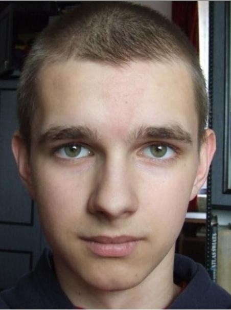 Zaginiony 17-latek, Dariusz Hołubiec.