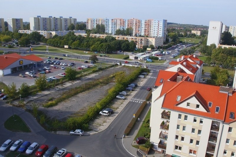 Poznań: Parking na Piątkowie zarasta chwastami. A mógłby pomieścić sto aut [ZDJĘCIA]