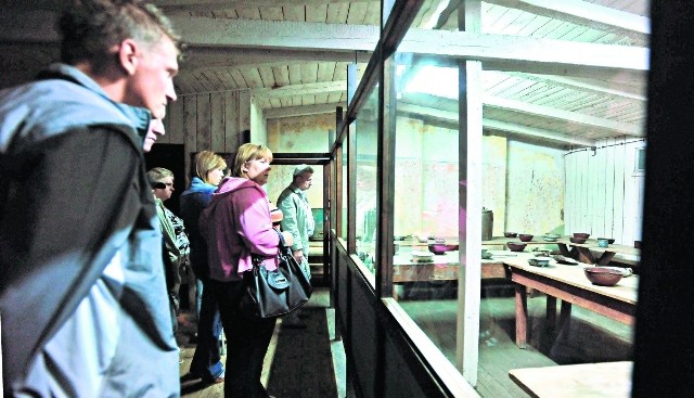 W dawnym niemieckim obozie zagłady   Stutthof w latach 60. Polacy utworzyli muzeum