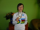 Katarzyna Pawłowska, mistrzyni świata w scratchu: Złoto na rowerze bez hamulców