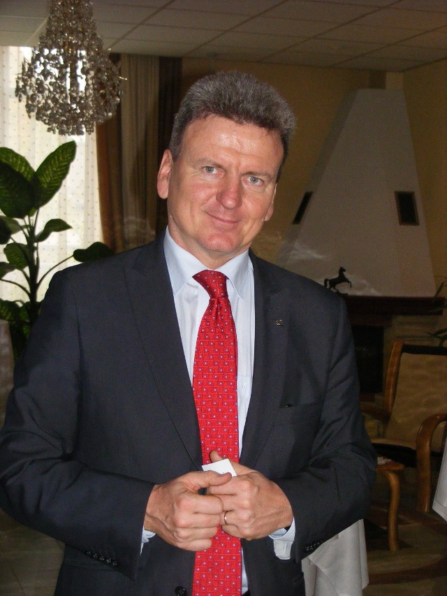 Wacław Skarul, prezes Polskiego Związku Kolarskiego