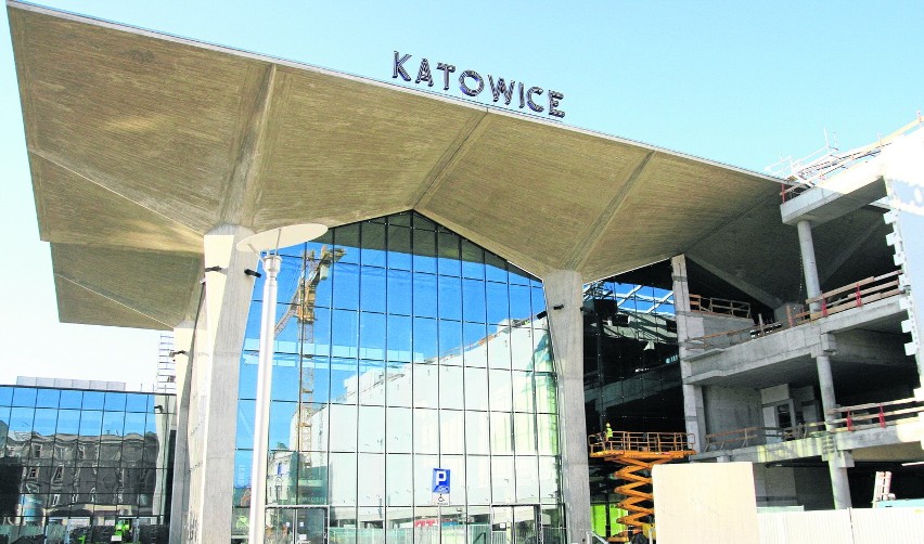 Otwarcie dworca Katowice! Ale to nie koniec budowy [ZDJĘCIA]