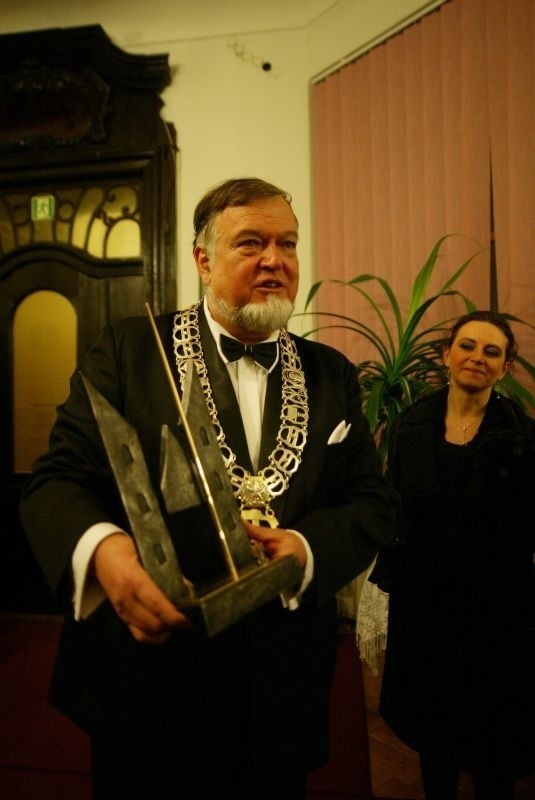 Krzysztof Penderecki wyróżniony przez Dolnoślązaków (ZDJĘCIA)