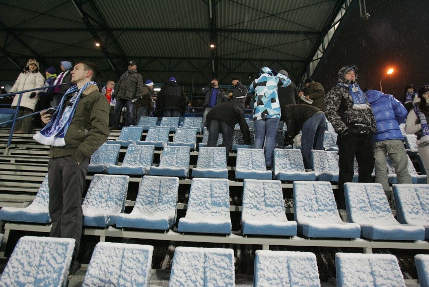 Wielkie Derby Śląska 2012: Ruch Chorzów - Górnik Zabrze [RELACJA LIVE, ZDJĘCIA]