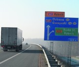 Kierowcy błądzą na autostradzie A1