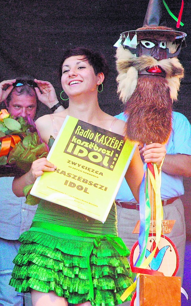 Marlena Brzeska - Kaszubski Idol 2010.