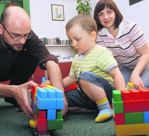 Maciek, syn Joanny i Michała Kalety nie dostał się do przedszkola, jak większość łódzkich trzylatków