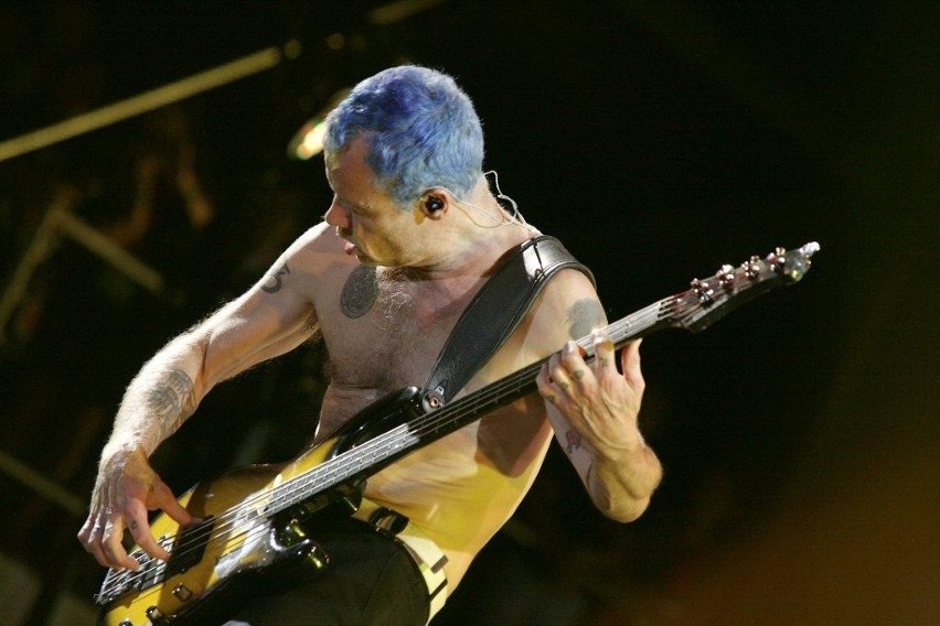 Impact Festival w Warszawie: Red Hot Chili Peppers na Bemowie [ZDJĘCIA]