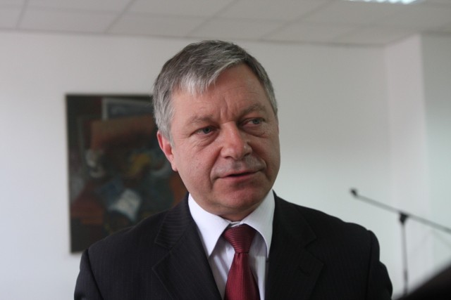 Radny Marek Michalik