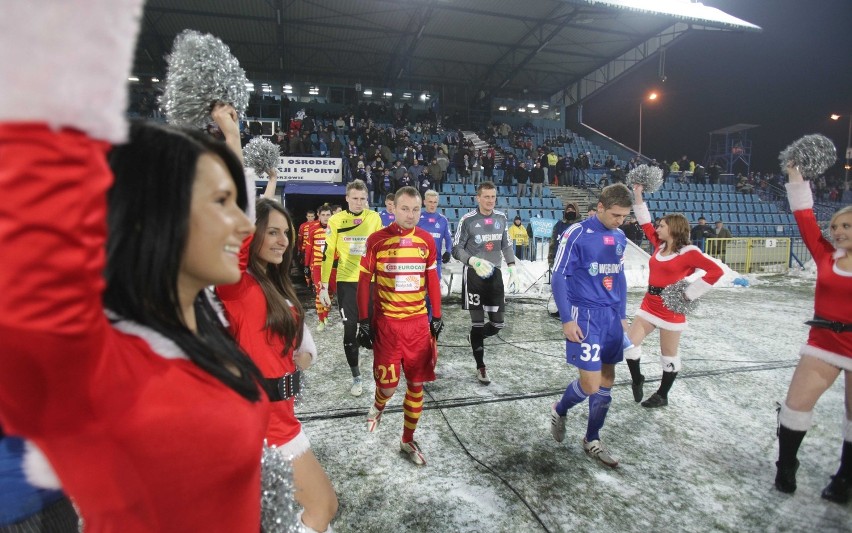 Ruch Chorzów - Jagiellonia Białystok 1:1. Ruch przerwał złą passę, ale pozostał niedosyt [ZDJĘCIA]