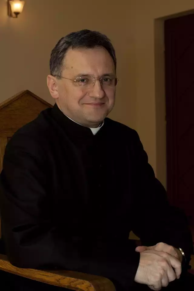 Ksiądz Janusz Lewandowicz