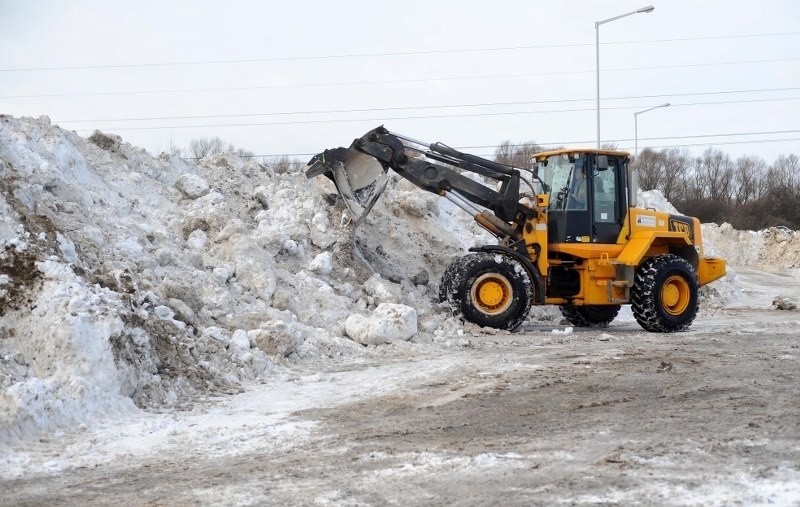 Składowisko śniegu w Poznaniu w tym roku będzie płatne.