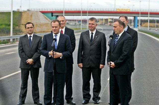 Zamieszanie z obwodnicą Wrocławia posłowie PO odczytują jako walkę Tuska i Schetyny