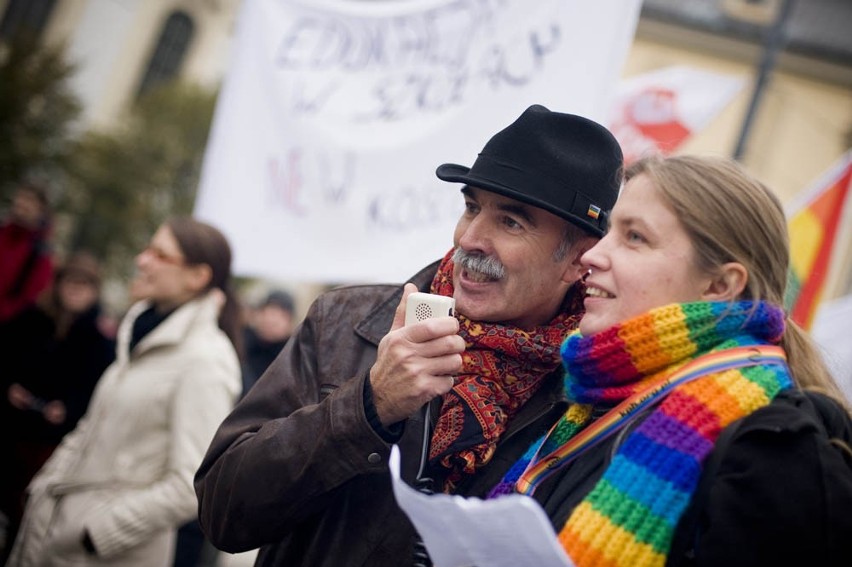 Wrocław: Pierwszy Marsz Równości