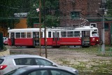 Austriacki tramwaj &quot;Sznycel&quot; wyleciał z torów na będzińskiej nerce [AKTUALIZACJA]