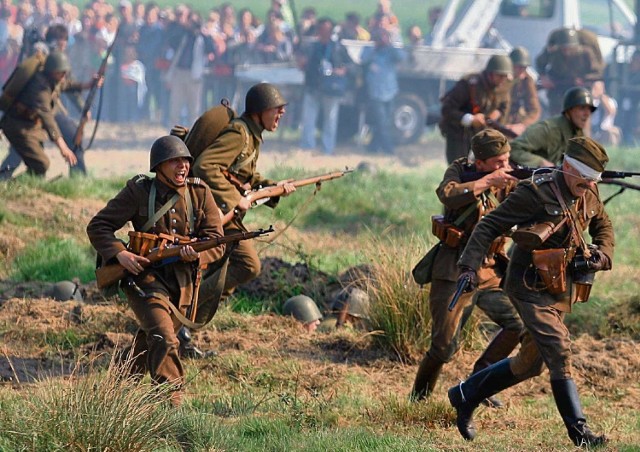 Bitwa Wyrska rozpoczęła obchody rocznicy wybuchu wojny