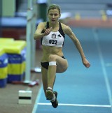 Lekkoatletyka: Małgorzata Trybańska ustanowiła halowy rekord Polski seniorek w trójskoku