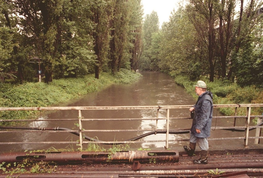 Powódź tysiąclecia w woj. śląskim w 1997 r.