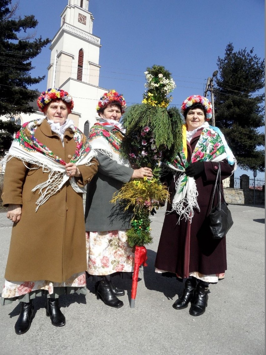 Trwa 10. Przegląd Palm Wielkanocnych w Odrze (gmina...